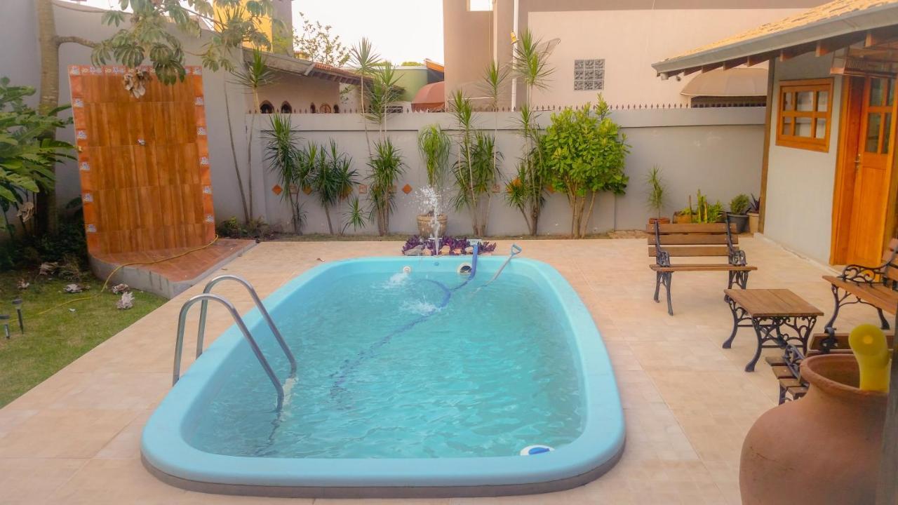 Casa Com Piscina, Bem Localizada Villa Bonito  Eksteriør bilde