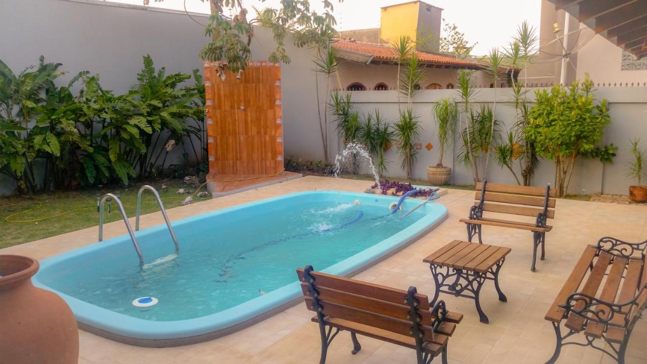 Casa Com Piscina, Bem Localizada Villa Bonito  Eksteriør bilde